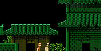 Phantom Fighter NES Screenshot