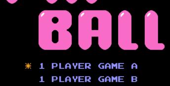 Pinball NES Screenshot