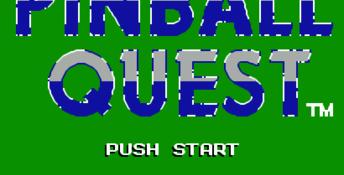 Pinball Quest NES Screenshot