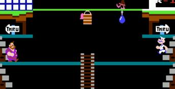 Popeye (1983) NES Screenshot