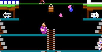 Popeye (1983) NES Screenshot