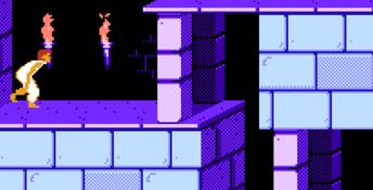 Prince of Persia NES Screenshot