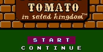 Princess Tomato in the Salad Kingdom
