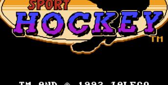 Pro Sport Hockey NES Screenshot