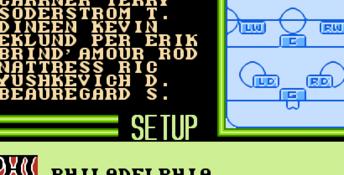 Pro Sport Hockey NES Screenshot