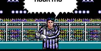 Pro Sport Hockey NES Screenshot