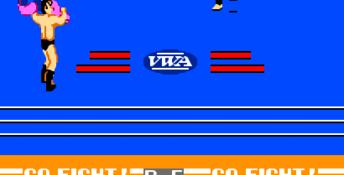 Pro Wrestling NES Screenshot