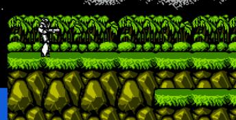 Probotector NES Screenshot