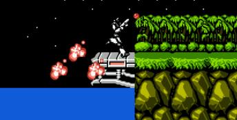 Probotector NES Screenshot
