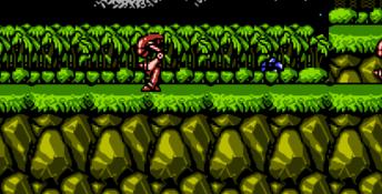 Probotector NES Screenshot