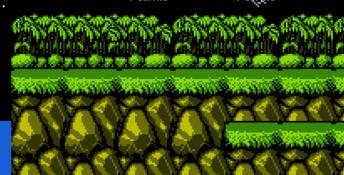Probotector NES Screenshot