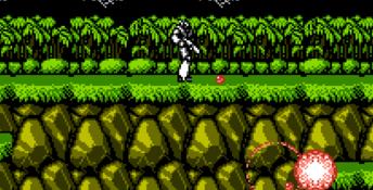 Probotector NES Screenshot