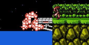 Probotector NES Screenshot