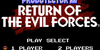 Probotector II: Return of the Evil Forces NES Screenshot