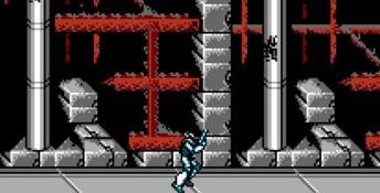 Probotector II: Return of the Evil Forces NES Screenshot