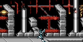 Probotector II: Return of the Evil Forces NES Screenshot