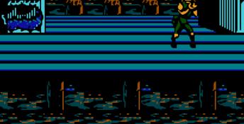 The Punisher NES Screenshot