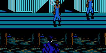 The Punisher NES Screenshot