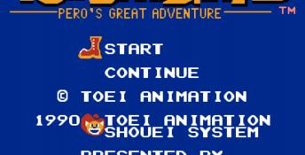 Puss 'n Boots: Pero's Great Adventure NES Screenshot