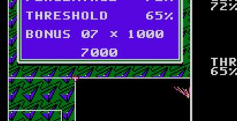 Qix NES Screenshot