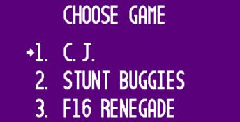 Quattro Arcade NES Screenshot