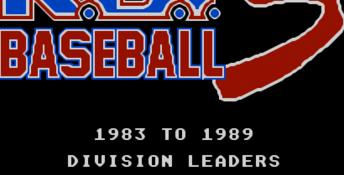 RBI Baseball 3 NES Screenshot