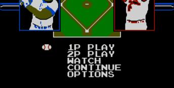 RBI Baseball 3 NES Screenshot