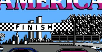 Race America NES Screenshot