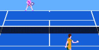 Racket Attack NES Screenshot