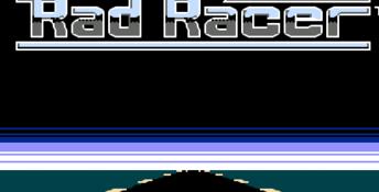 Rad Racer NES Screenshot