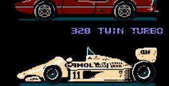 Rad Racer NES Screenshot