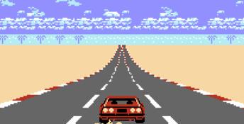 Rad Racer NES Screenshot