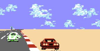 Rad Racer NES Screenshot