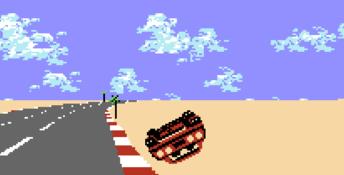 Rad Racer NES Screenshot