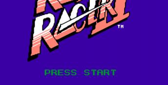 Rad Racer 2 NES Screenshot