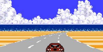 Rad Racer 2 NES Screenshot
