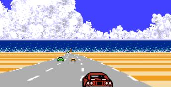 Rad Racer 2 NES Screenshot