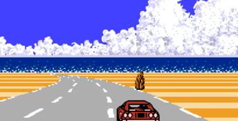Rad Racer 2 NES Screenshot