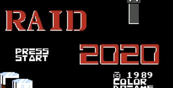 Raid 2020 NES Screenshot