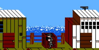 Raid 2020 NES Screenshot