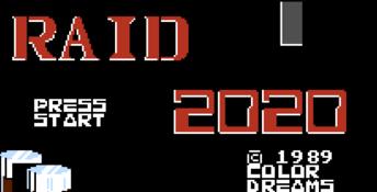 Raid 2020 NES Screenshot
