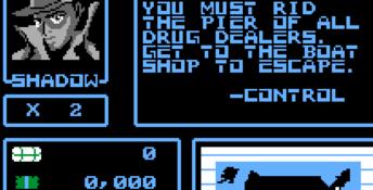 Raid 2020 NES Screenshot
