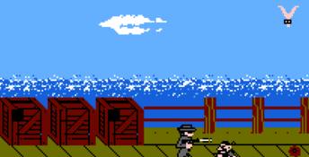 Raid 2020 NES Screenshot
