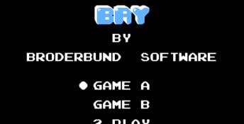 Raid on Bungeling Bay NES Screenshot