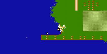 Raid on Bungeling Bay NES Screenshot