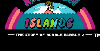 Rainbow Islands (1988) NES Screenshot
