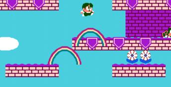 Rainbow Islands (1988) NES Screenshot