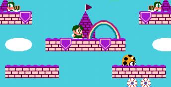 Rainbow Islands (1988) NES Screenshot