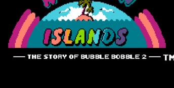 Rainbow Islands (1988) NES Screenshot