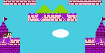 Rainbow Islands (1988) NES Screenshot